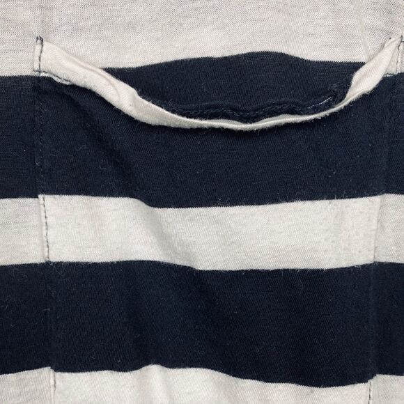 MADEWELL Hi-Line Striped Long Sleeve Tee - Picture 4 of 5